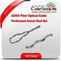 ADSS Cable de fibra óptica realizado Armor Rod Set